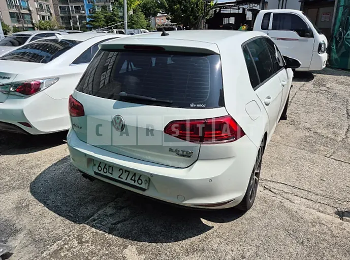 Photo 2 of 9: 2015 Volkswagen Golf 2.0 TDI BMT — Korean insurance auction
