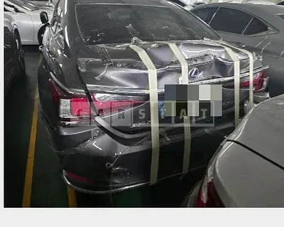 Photo 1 of 15: 2020 Lexus ES300h — Korean insurance auction
