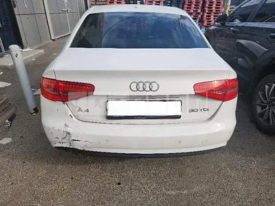 Photo 1 of 11: 2015 Audi A4 30 TDI, VIN WAUZZZ8K8FN034414 — Korean insurance auction