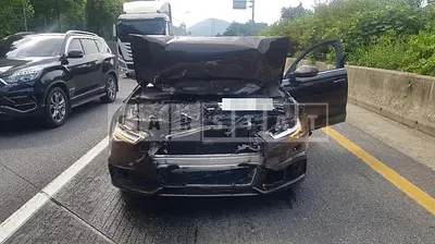 Photo 1 of 7: 2018 Audi A6 35 TDI, VIN WAUZZZ4G8JN111275 — Korean insurance auction
