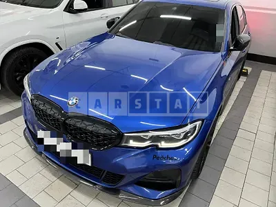 Photo 1 of 18: 2019 BMW 330i xDrive M Sport Packag — Korean insurance auction