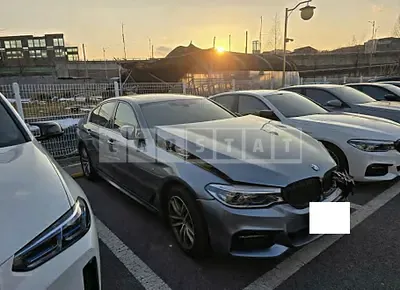 Photo 1 of 11: 2017 BMW 530i xDrive — Korean insurance auction