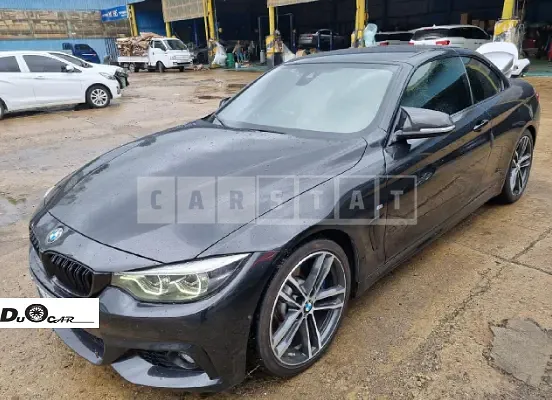 Photo 2 of 14: 2018 BMW 430i Convertible, VIN WBA4Z1109JEA51447 — Korean insurance auction