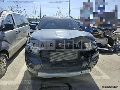 Photo 1 of 35: 2022 Ford Ranger Wildtrak — Korean insurance auction