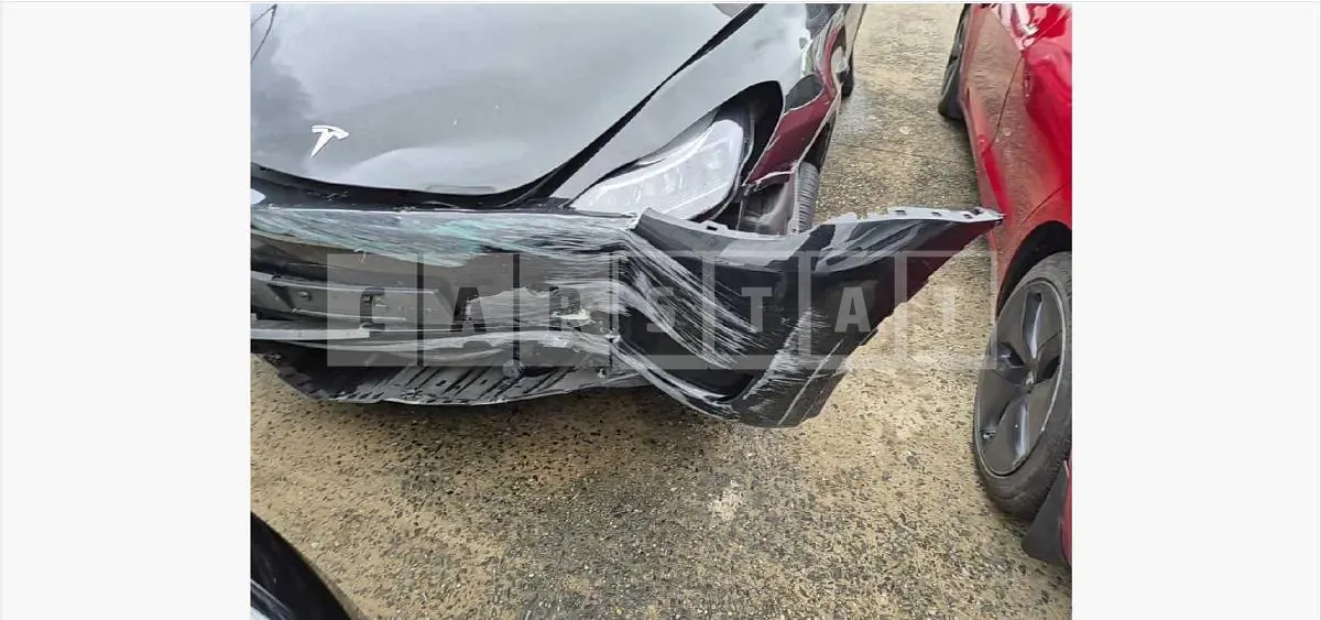 Photo 2 of 17: 2024 Tesla Model Y RWD — Korean insurance auction