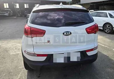 Photo 1 of 6: 2014 Kia Sportage R — Korean insurance auction