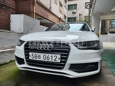 Photo 1 of 7: 2015 Audi A4 35 TDI quattro, VIN WAUZZZ8K3GA011647 — Korean insurance auction