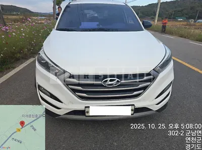 Photo 1 of 21: 2017 Hyundai Tucson, VIN KMHJ281ABHU357872 — Korean insurance auction
