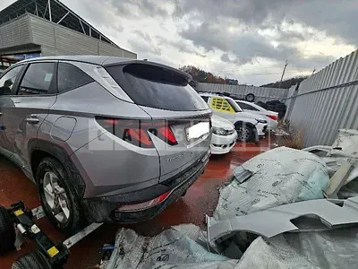 Photo 1 of 28: 2022 Hyundai Tucson 2021 Tucson Smartstream 2.0 [Diesel] AWD Modern — Korean insurance auction