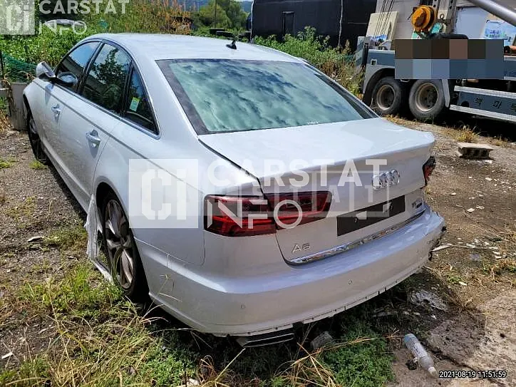 Photo 2 of 33: 2016 Audi A6 35 TDI quattro, VIN WAUZZZ4GXGN179408 — Korean insurance auction