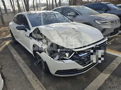 Photo 1 of 12: 2019 Volkswagen Atheon 2.0 TDI — Korean insurance auction
