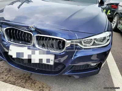 Photo 1 of 48: 2017 BMW 330i, VIN WBA8B9102HA194050 — Korean insurance auction