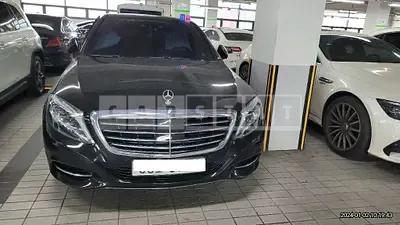 Photo 1 of 30: 2015 Mercedes-Benz S350 BlueTec 4Matic, VIN WDDUF3DB3FA177700 — Korean insurance auction
