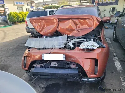 Photo 1 of 42: 2018 Land Rover Discovery TD6, VIN SALRA2BK8JA051751 — Korean insurance auction