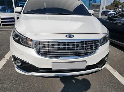 Photo 1 of 16: 2015 Kia Carnival 9 Seater, VIN KNAME81ABFS066575 — Korean insurance auction
