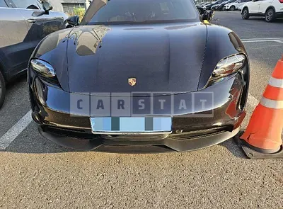 Photo 1 of 18: 2024 Porsche Taycan 4S (High. 5-Seater) — Korean insurance auction