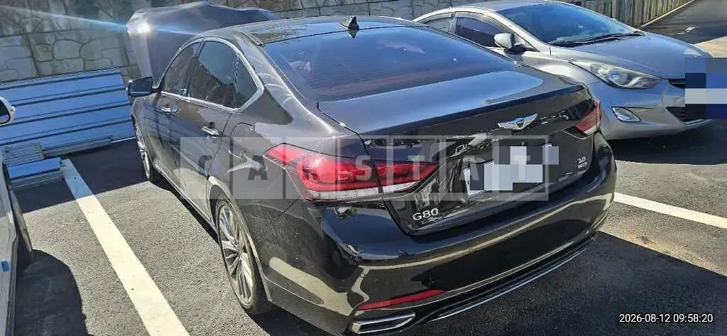 Photo 2 of 21: 2017 Genesis G80 — Korean insurance auction