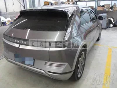 Photo 1 of 8: 2021 Hyundai Ionic 5 Long Range — Korean insurance auction