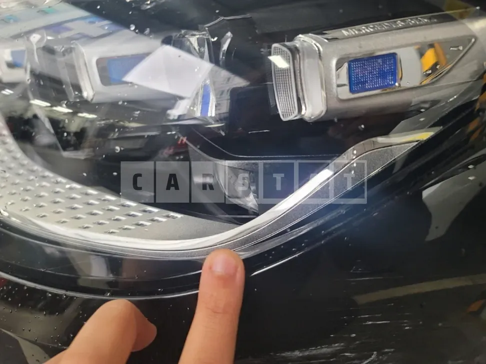Photo 3 of 3: 2021 Mercedes-Benz (parts) S450 4Matic Headlamp — Korean insurance auction
