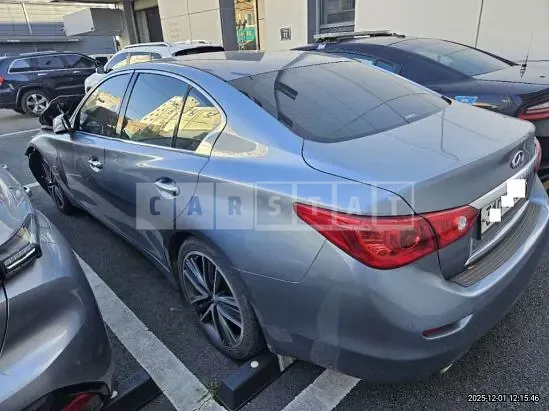 Photo 2 of 16: 2015 Infiniti Q50 2.2d, VIN JNKDV71E5FM531426 — Korean insurance auction