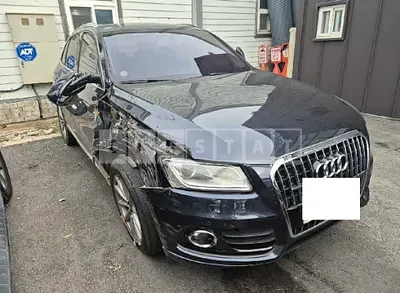 Photo 1 of 16: 2016 Audi Q5 35 TDI quattro — Korean insurance auction
