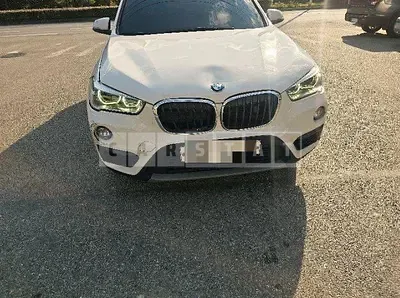 Photo 1 of 12: 2017 BMW X1 xDrive18d — Korean insurance auction