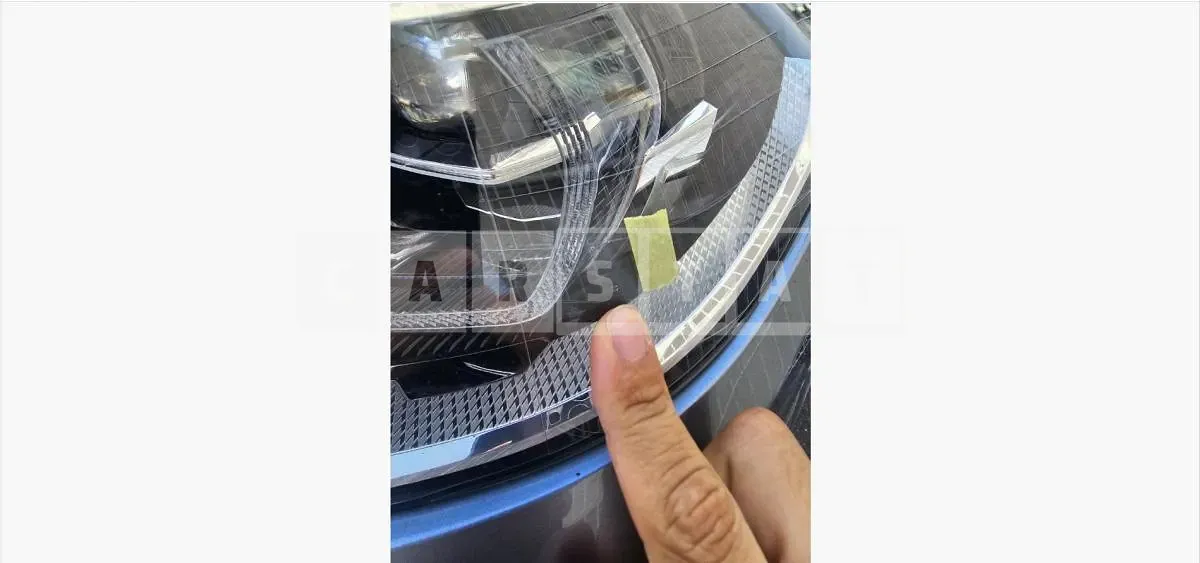 Photo 3 of 3: 2017 BMW (parts) 520d Headlamp — Korean insurance auction