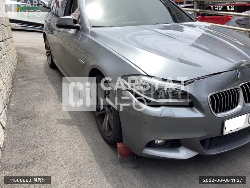 Photo 2 of 9: 2016 BMW 520d, VIN WBA5E5100GG072933 — Korean insurance auction