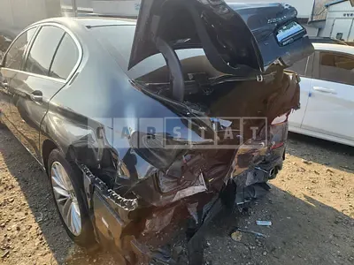 Photo 1 of 7: 2020 BMW 523d — Korean insurance auction