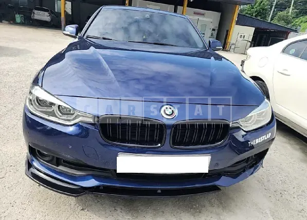 Photo 2 of 21: 2016 BMW 320d — Korean insurance auction