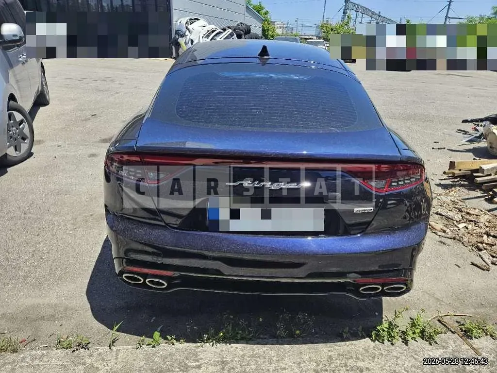 Photo 2 of 18: 2021 Kia Stinger 2.5T Masters AWD — Korean insurance auction