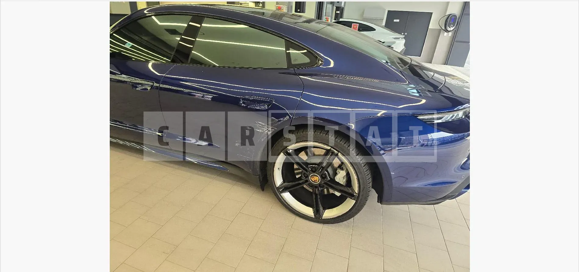 Photo 2 of 2: 2022 Porsche (parts) Taycan Turbo Wheel — Korean insurance auction