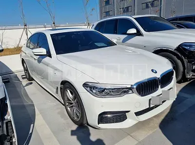 Photo 1 of 28: 2017 BMW 520d xDrive, VIN WBAJC5100HG851755 — Korean insurance auction