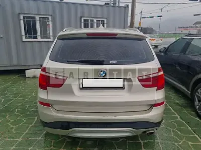 Photo 1 of 7: 2015 BMW X3 xDrive 20d, VIN WBAWZ5101F0L06478 — Korean insurance auction