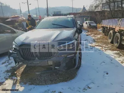 Photo 1 of 9: 2021 BMW X5 xDrive40i, VIN WBACR6105M9F46816 — Korean insurance auction