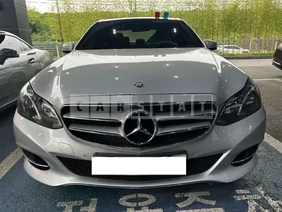 Photo 1 of 23: 2015 Mercedes-Benz E250 BlueTec 4Matic — Korean insurance auction