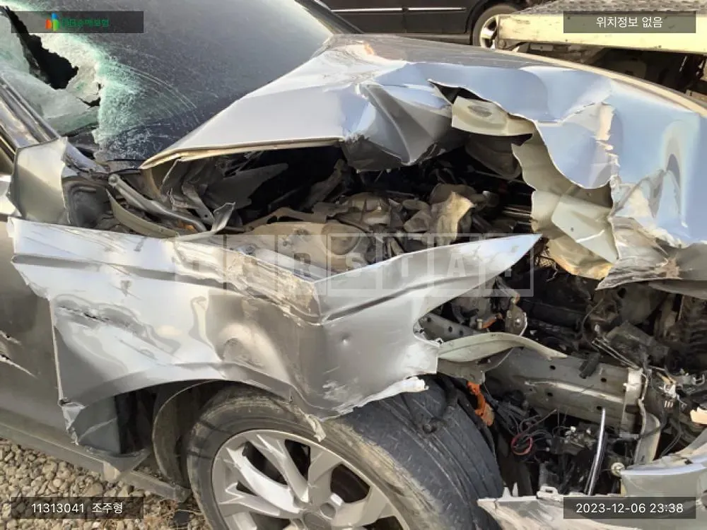 Photo 2 of 8: 2016 Audi A6 35 TDI quattro, VIN WAUZZZ4G7GN159620 — Korean insurance auction