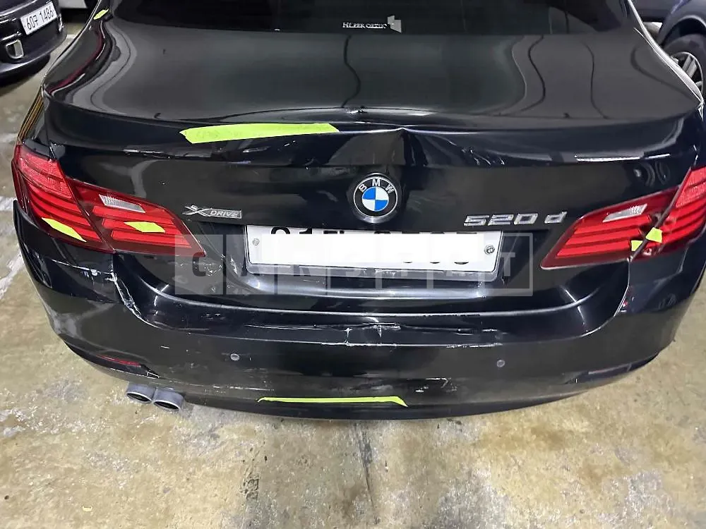 Photo 2 of 10: 2015 BMW 520d xDrive, VIN WBA5E7107FGK09702 — Korean insurance auction