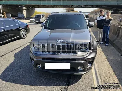 Photo 1 of 15: 2021 Jeep Zip Renegade 2.4 FWD — Korean insurance auction