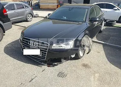 Photo 1 of 21: 2015 Audi A8L 50 TDI quattro — Korean insurance auction