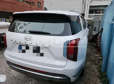 Photo 1 of 21: 2022 Hyundai Pelisade 2.2 — Korean insurance auction