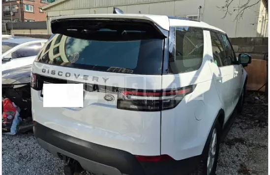 Photo 2 of 24: 2018 Land Rover Discovery SD4 — Korean insurance auction