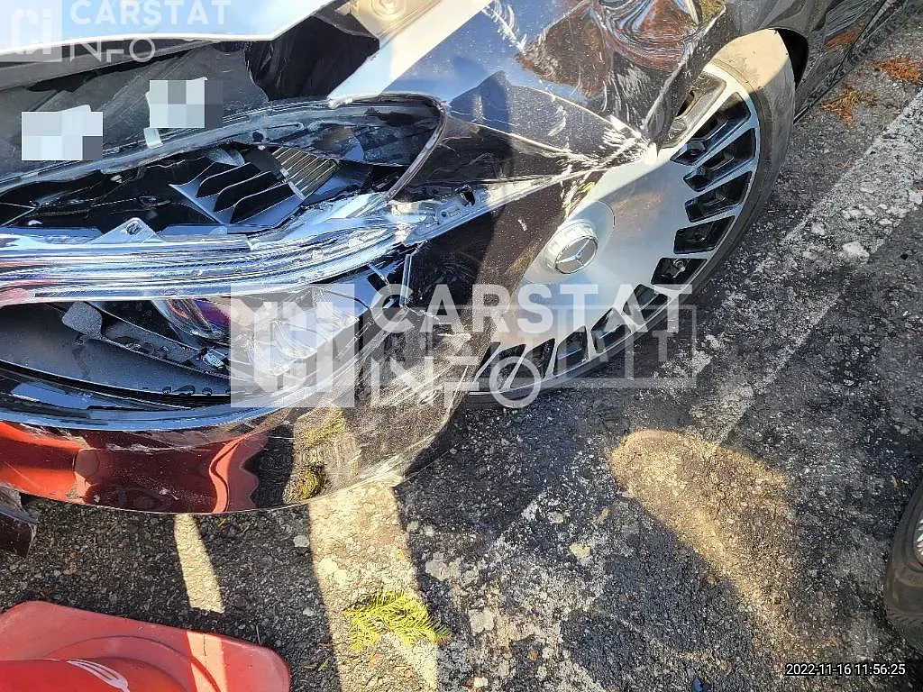 Photo 2 of 14: 2019 Mercedes-Maybach S560 4Matic, VIN KL90A4AFGKZ100026 — Korean insurance auction