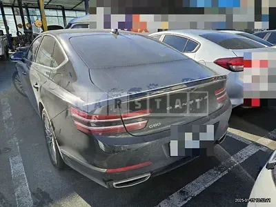 Photo 1 of 5: 2020 Genesis G80 2.5T — Korean insurance auction