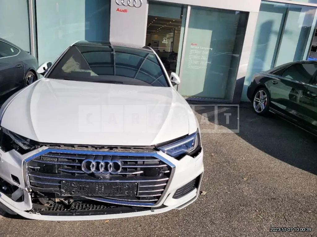 Photo 2 of 32: 2021 Audi A6 45 TFSI quattro, VIN WAUZZZF23MN085285 — Korean insurance auction