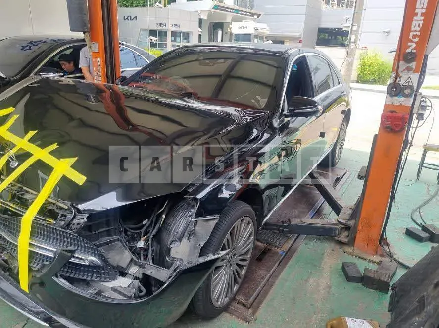 Photo 2 of 11: 2019 Mercedes-Benz S450 4Matic L, VIN WDDUG6EB0KA493482 — Korean insurance auction