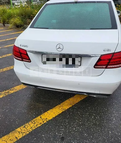 Photo 1 of 3: 2015 Mercedes-Benz E220 CDI, VIN WDDHF0CB5GB212430 — Korean insurance auction