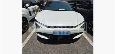 Photo 1 of 16: 2025 Kia EV6 Long Range — Korean insurance auction