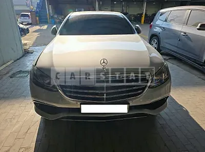 Photo 1 of 12: 2017 Mercedes-Benz E220 d 4Matic — Korean insurance auction