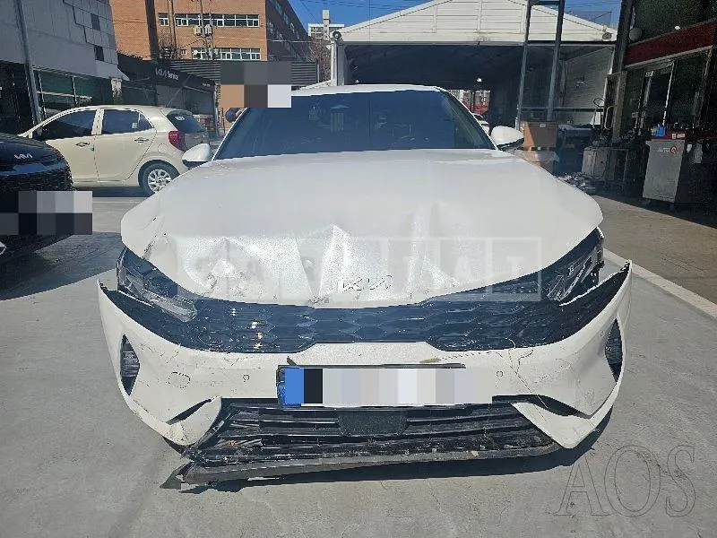 Photo 2 of 38: 2022 Kia K5 2.0 (Hybrid), VIN KNAG241JBPA028692 — Korean insurance auction